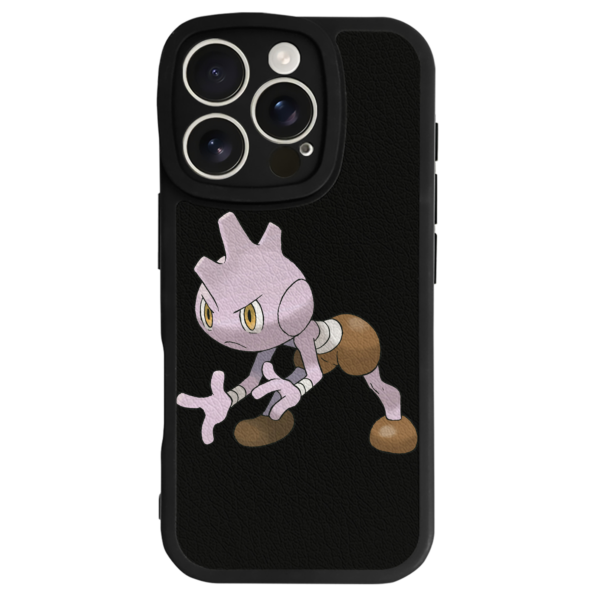 （画像用） ポケットモンスター Pokémon 【iPhone 16シリーズ対応】シリコンスマホケース（レザー調） 材質：シリコン